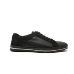 Zeus Leather Casual Men’s Sneakers by Paul Branco