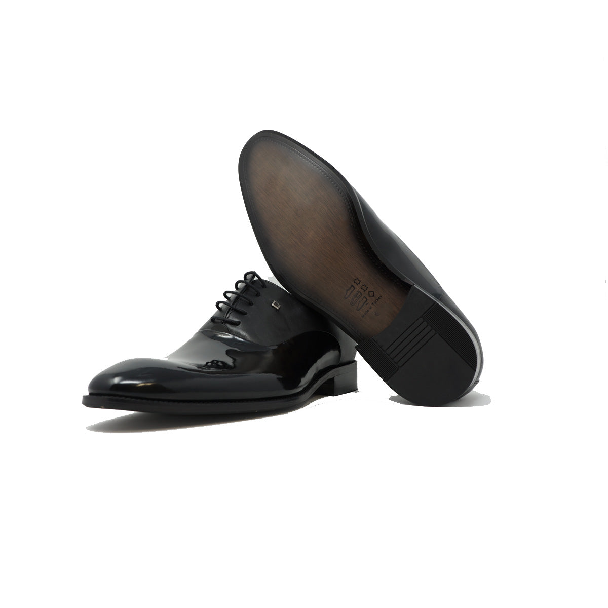 100% Genuine Leather Lace-up Dress shoes by Paul Branco mens Proteus Leather Men main image 2