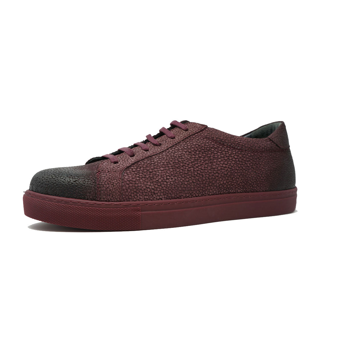 Men\'s 100% Genuine Leather Ankle Boots 8 US Burgundy Paul Branco Side Zip Thanks for joining @renees.roadtrips0323 and I tonight! If  main image 3